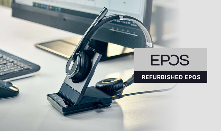 Refurbished EPOS Headsets